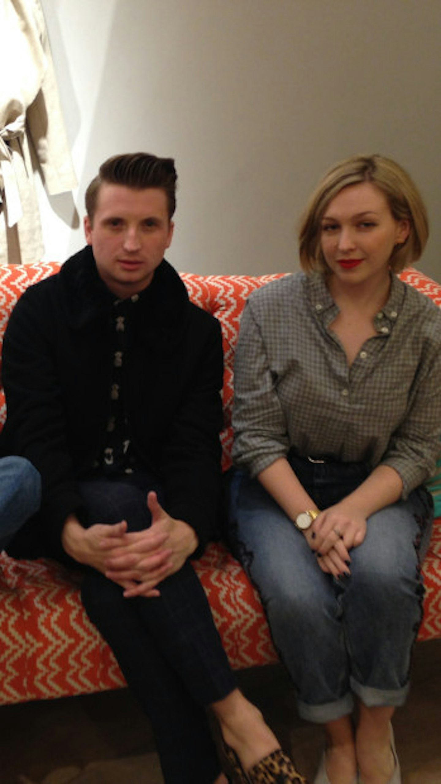 River Island AW15 Periscope