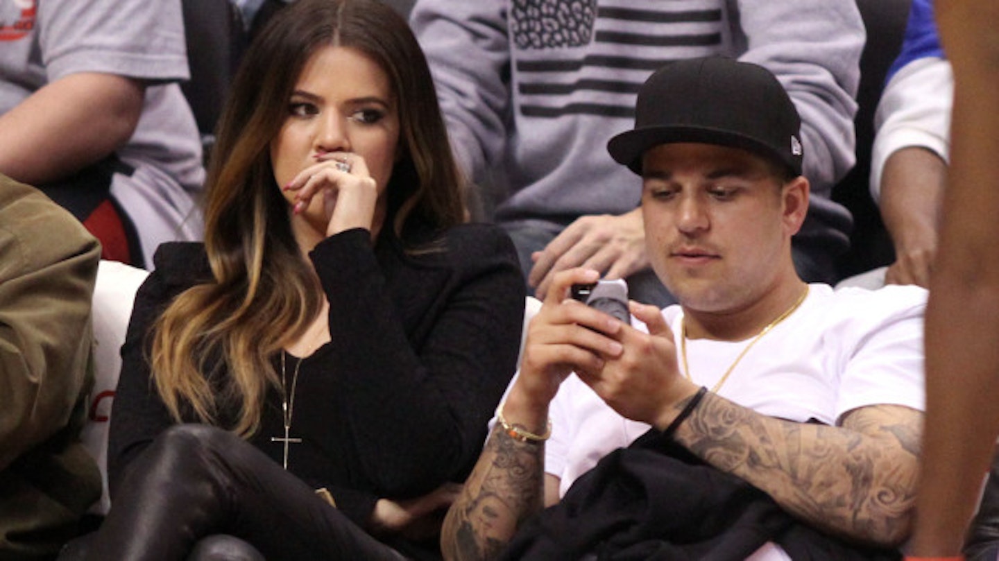 Rob and Khloe Kardashian
