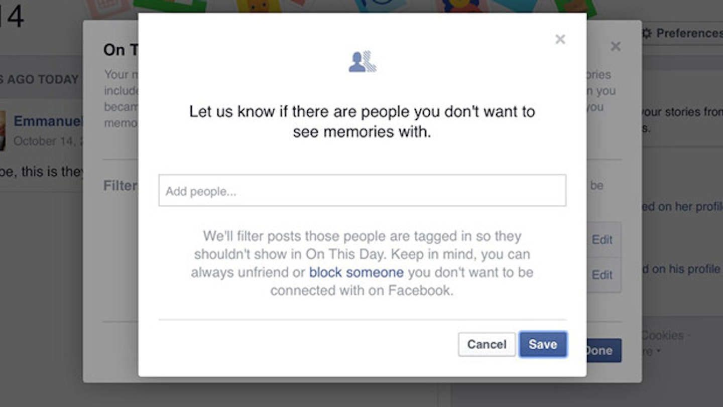 You Can Now Block Your Ex From Facebook's 'On This Day' Feature