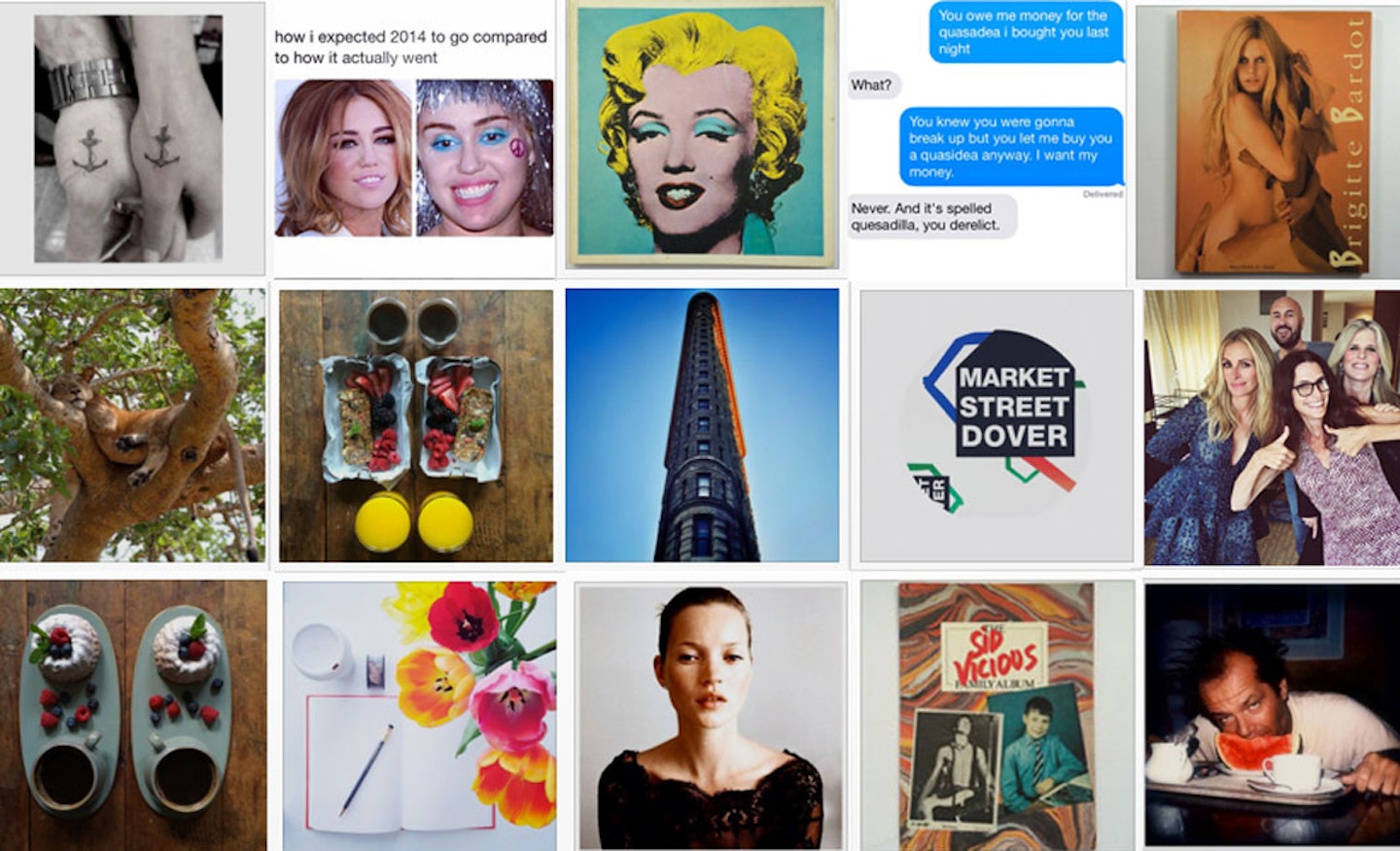 GALLERY >> Scroll through for the Instagram accounts that the Grazia team have discovered (and obsessed over) this year >>