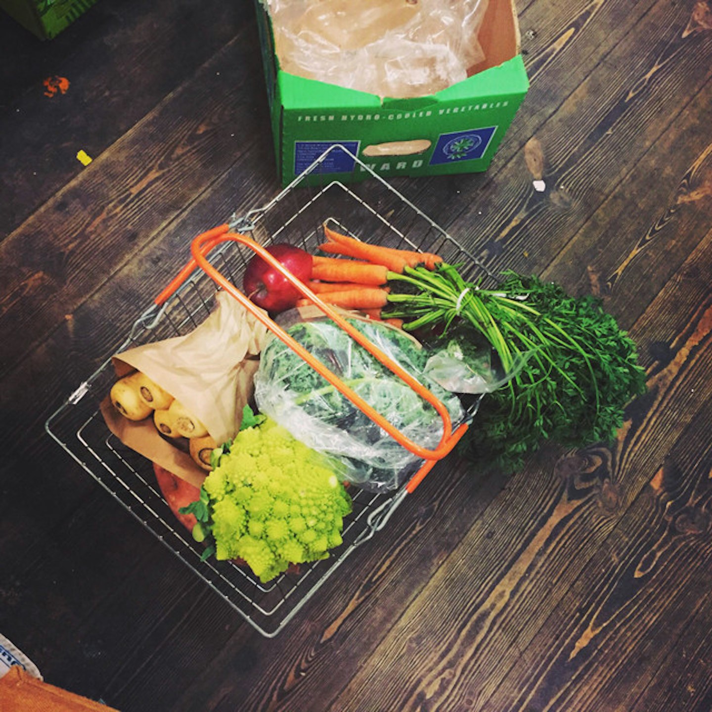 vegetables