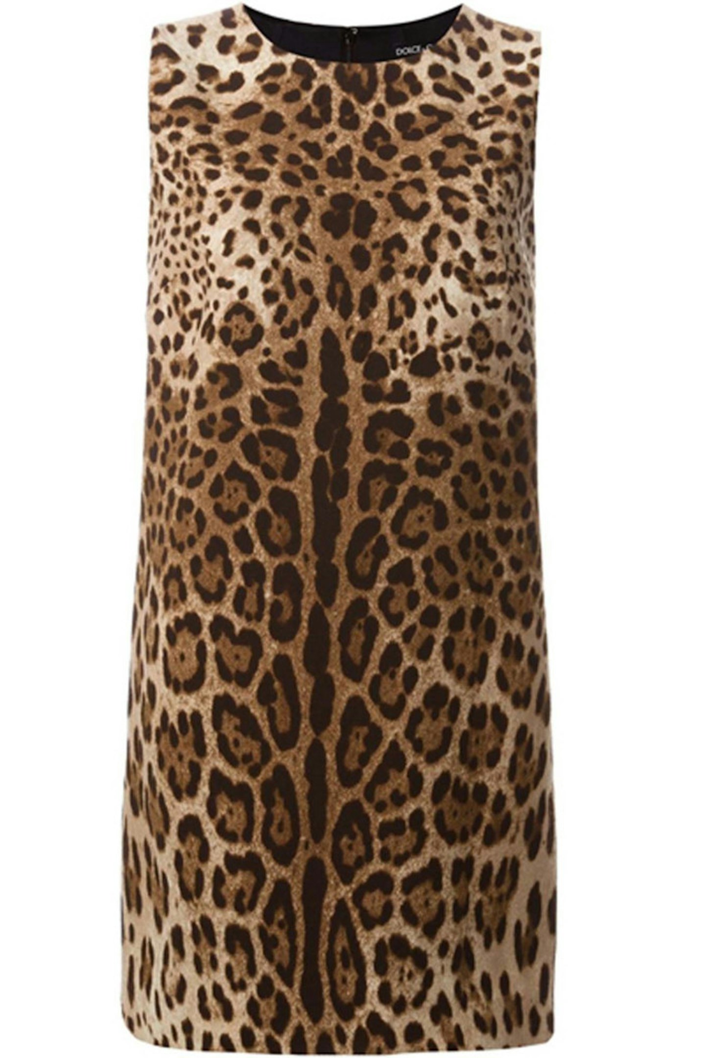 23. Animal Print Shift Dress, £966.02, Dolce & Gabbana at Farfetch