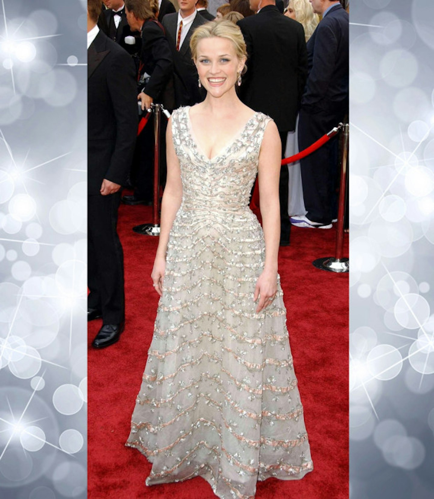 Reese Witherspoon in Dior