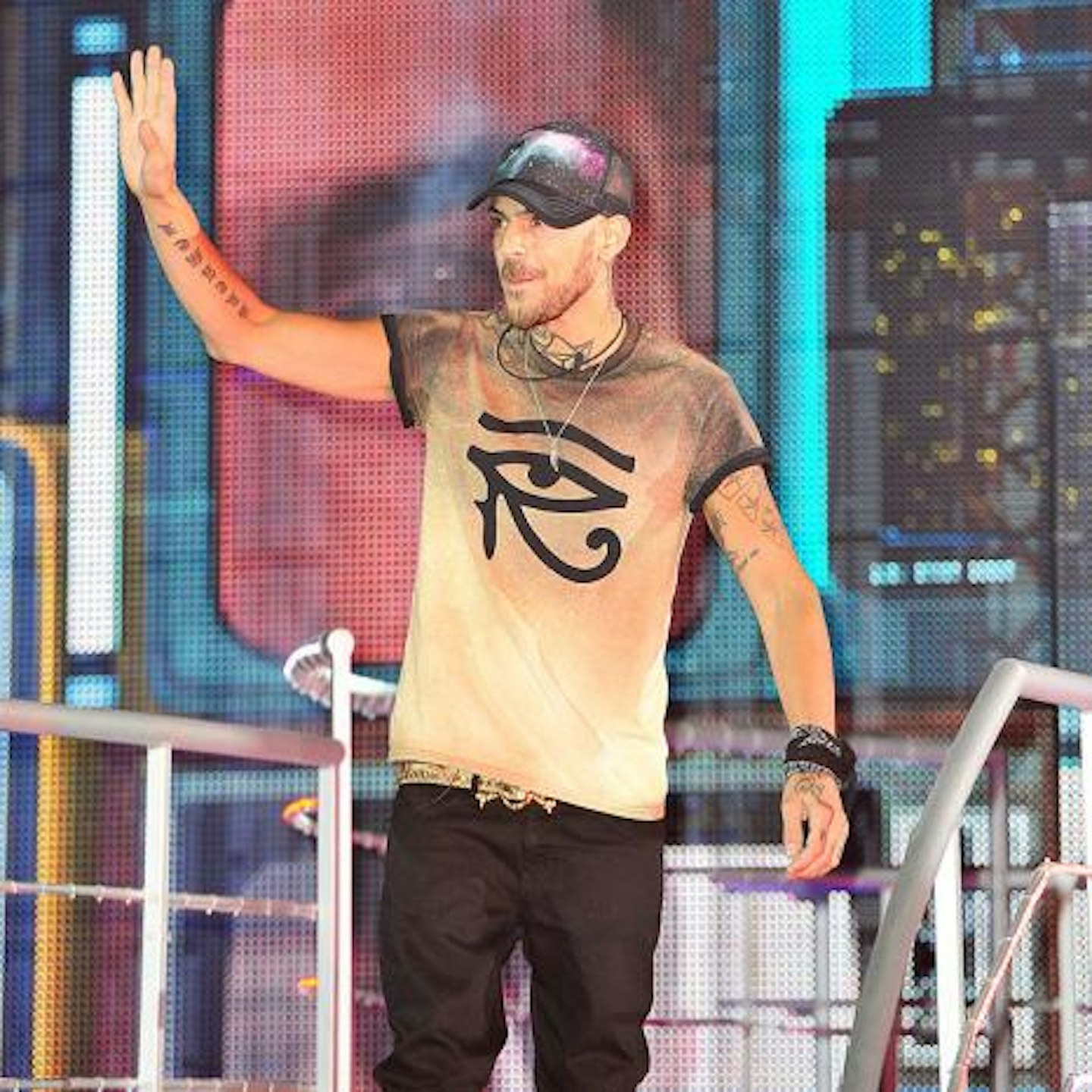 The CBB star said he can't always be the 'sparkly bright Abz' people want him to be