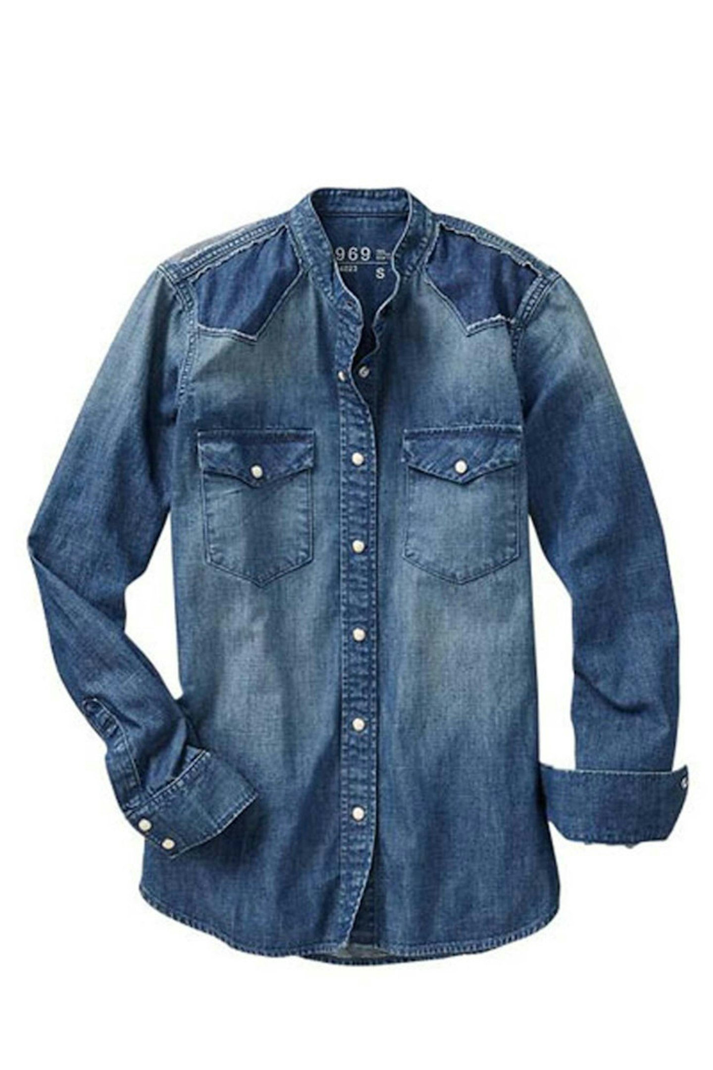 Denim Shirt, £34.95, Gap