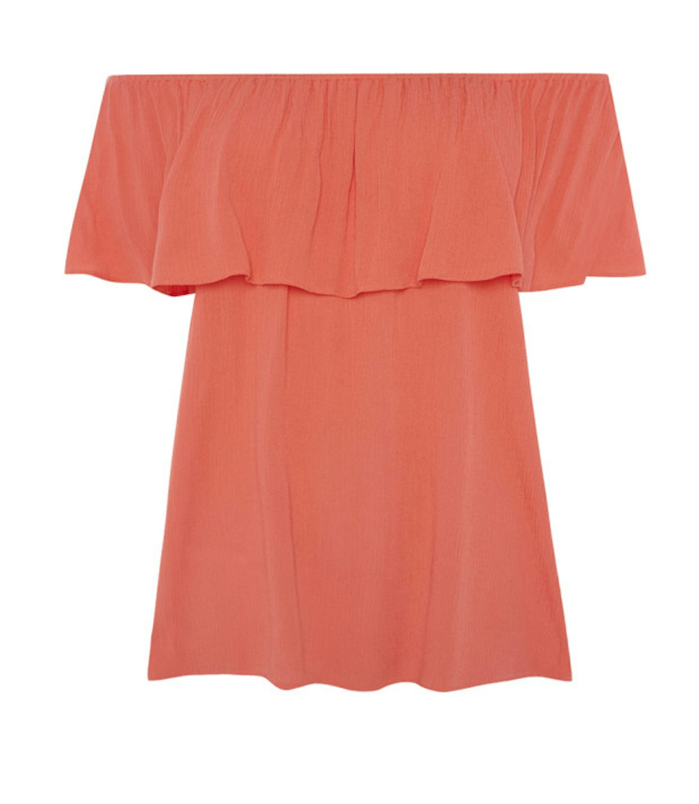 off-the-shoulder-top-coral-frill