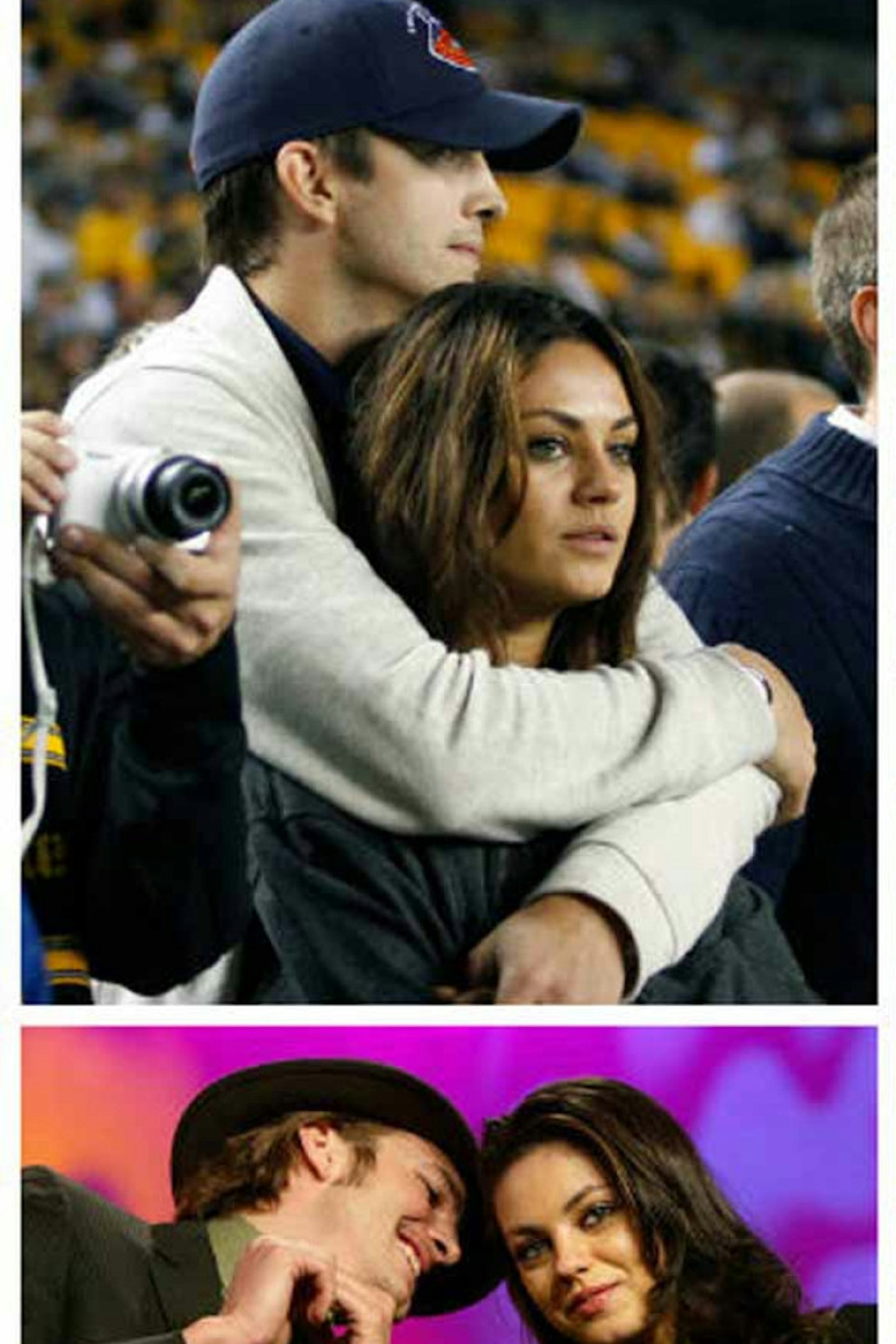 GALLERY >> Mila & Ashton's Love Story