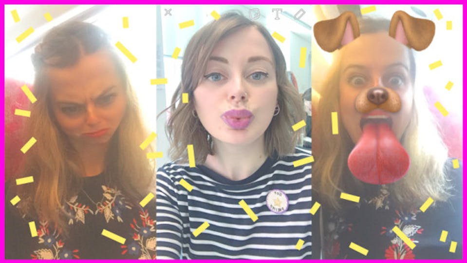 How To Use Snapchat Filters Like A Pro | Grazia