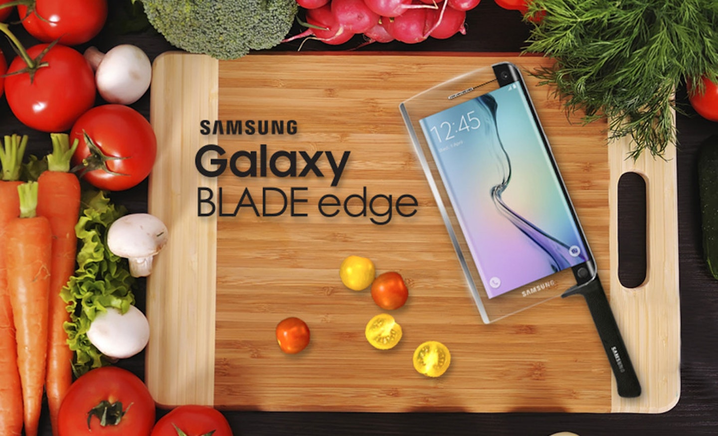 Galaxy BLADE edge: Chef's Edition