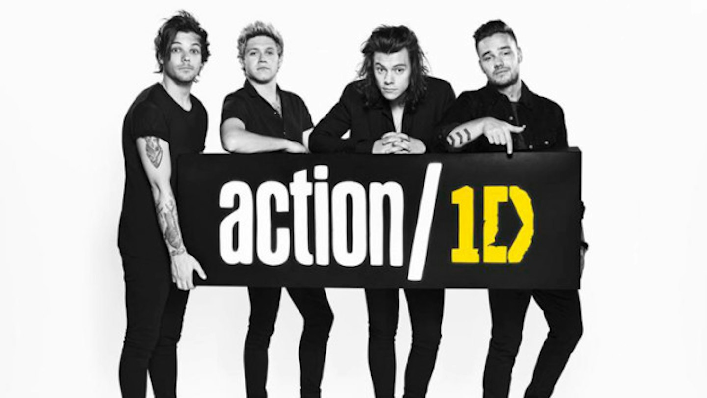 Fast Effect One Direction One Direction Put Their Powerful Fandom To Good Use With Charity Launch