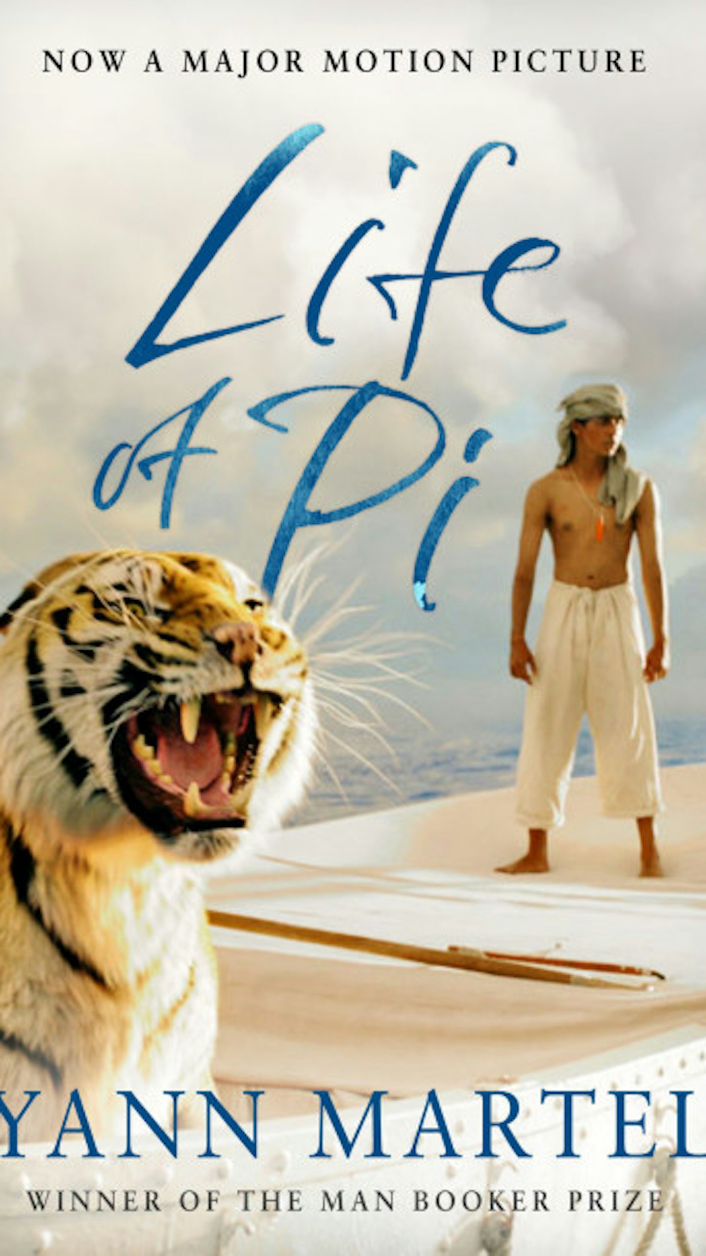 7. Yann Martel - Life of Pi