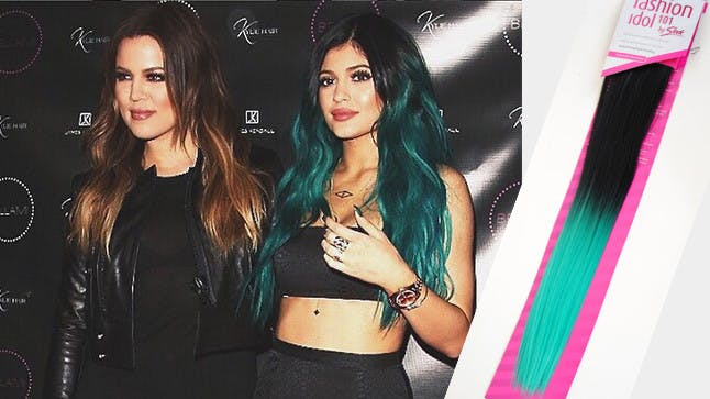 Kylie Jenner s blue hair Get the look Closer
