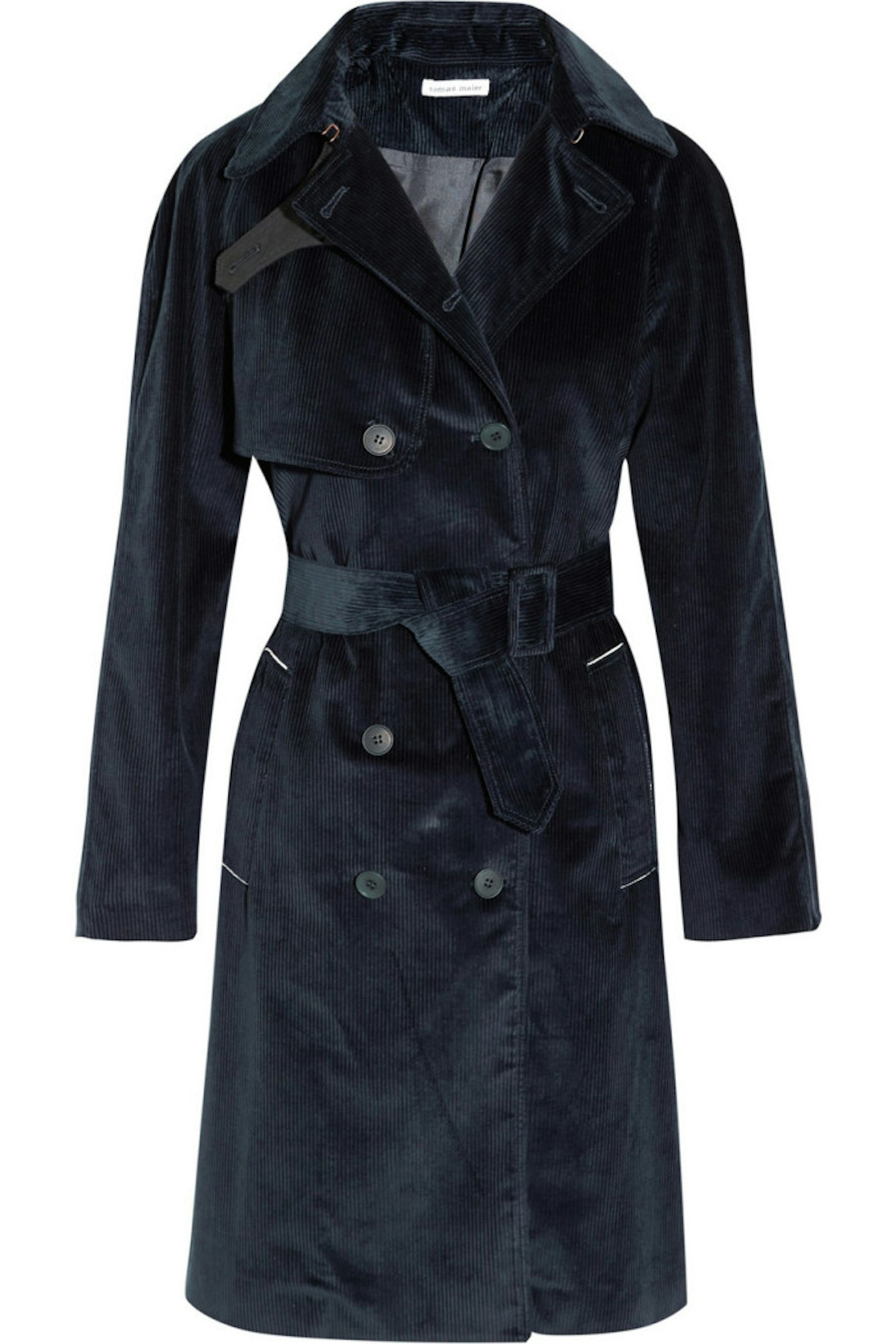This cord trench is a great way to take on the 70's trend this seaon.