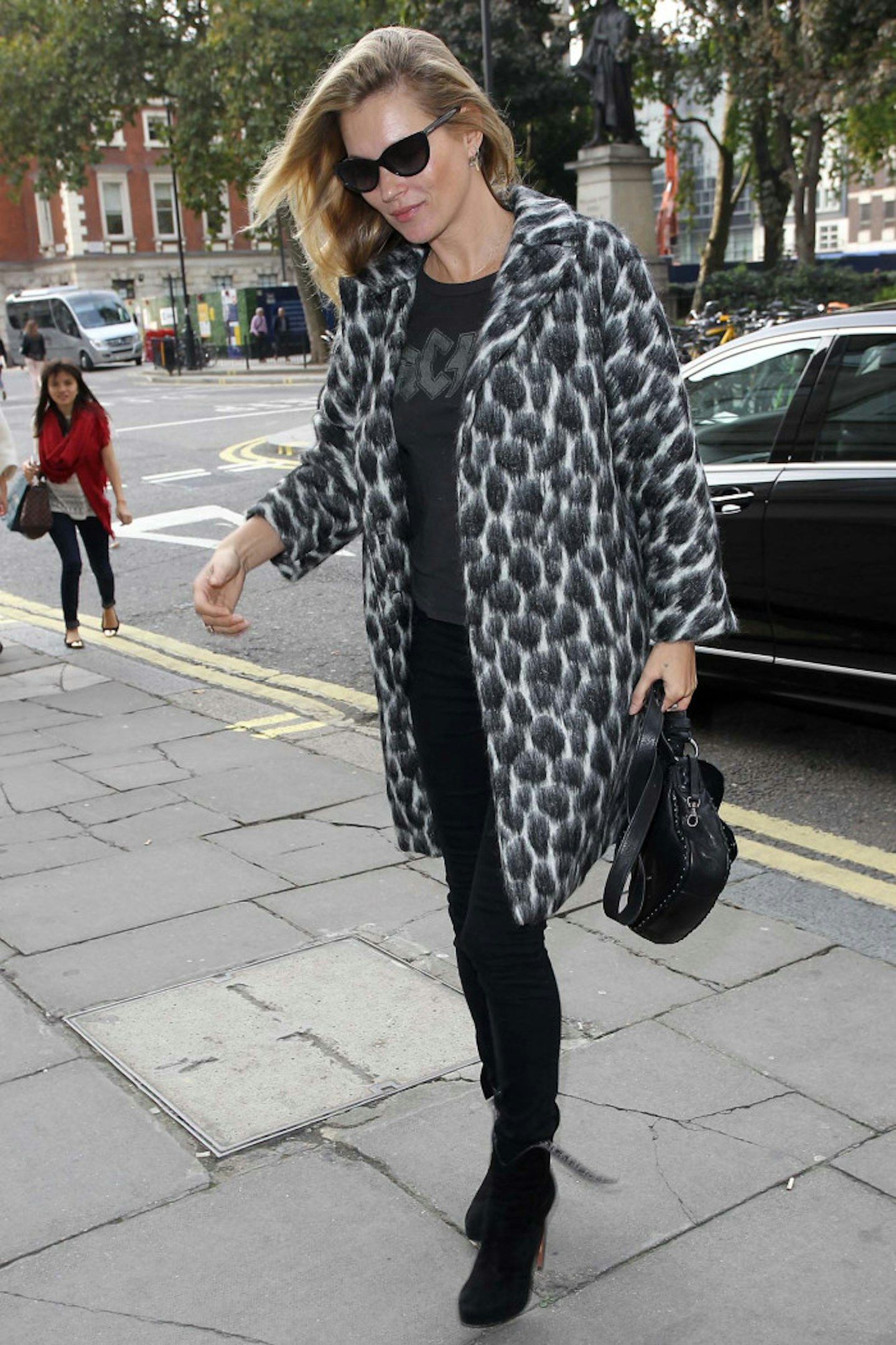 Kate Moss in London, 23 September 2014
