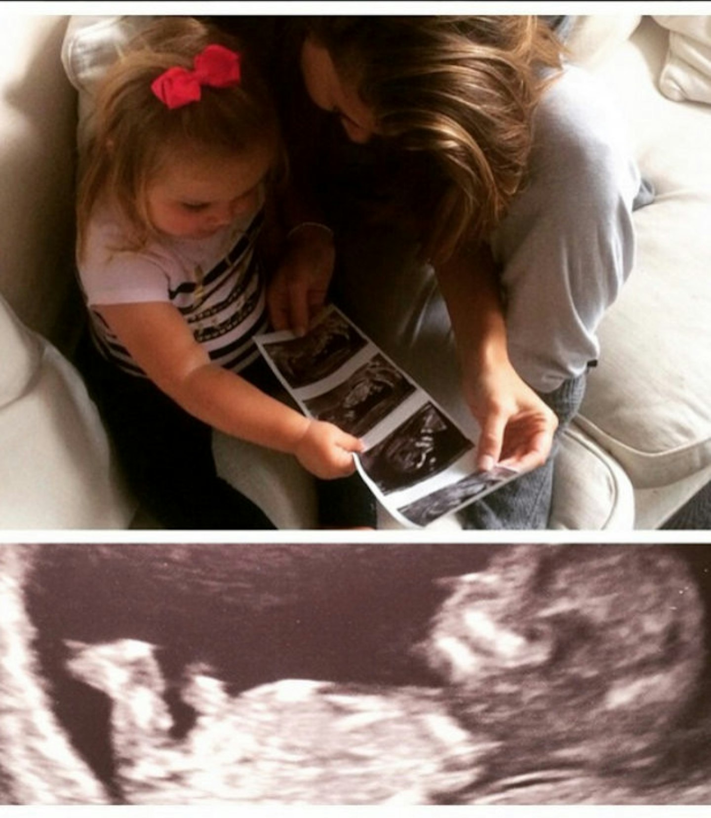 Imogen Thomas second baby pregnancy announcement