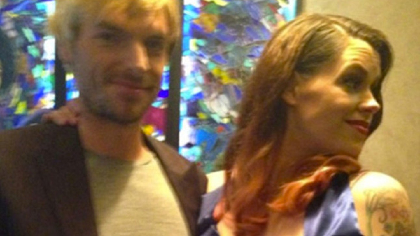 Fifi with her fiance