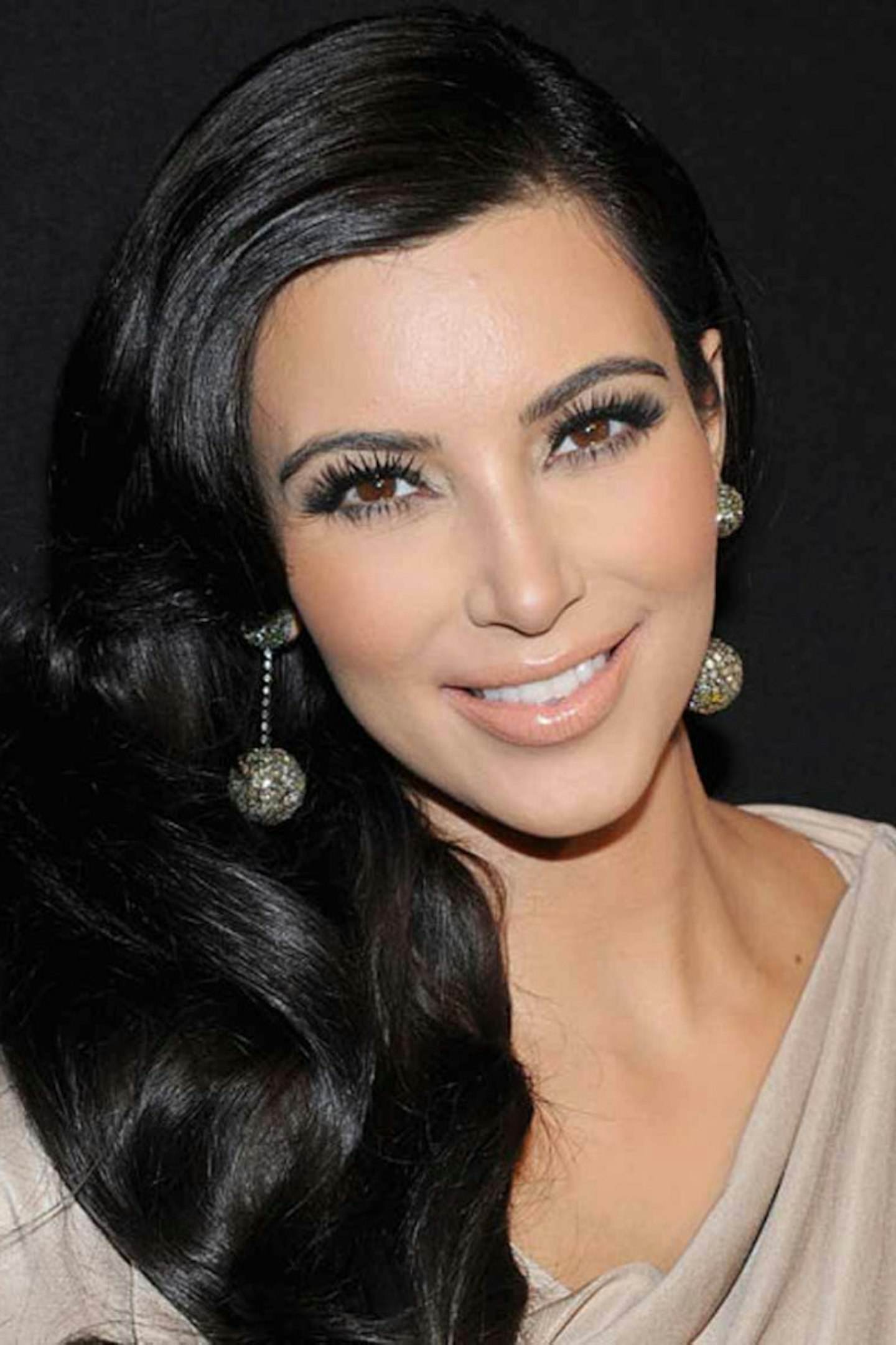 Kim Kardashians Hair 14