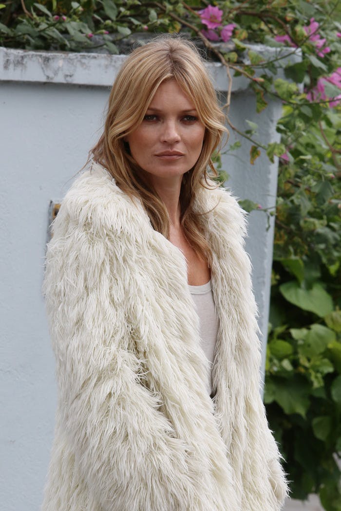 Kate Moss Says Days of Nude Shoots Are Over For Lila Grace’s Sake Grazia