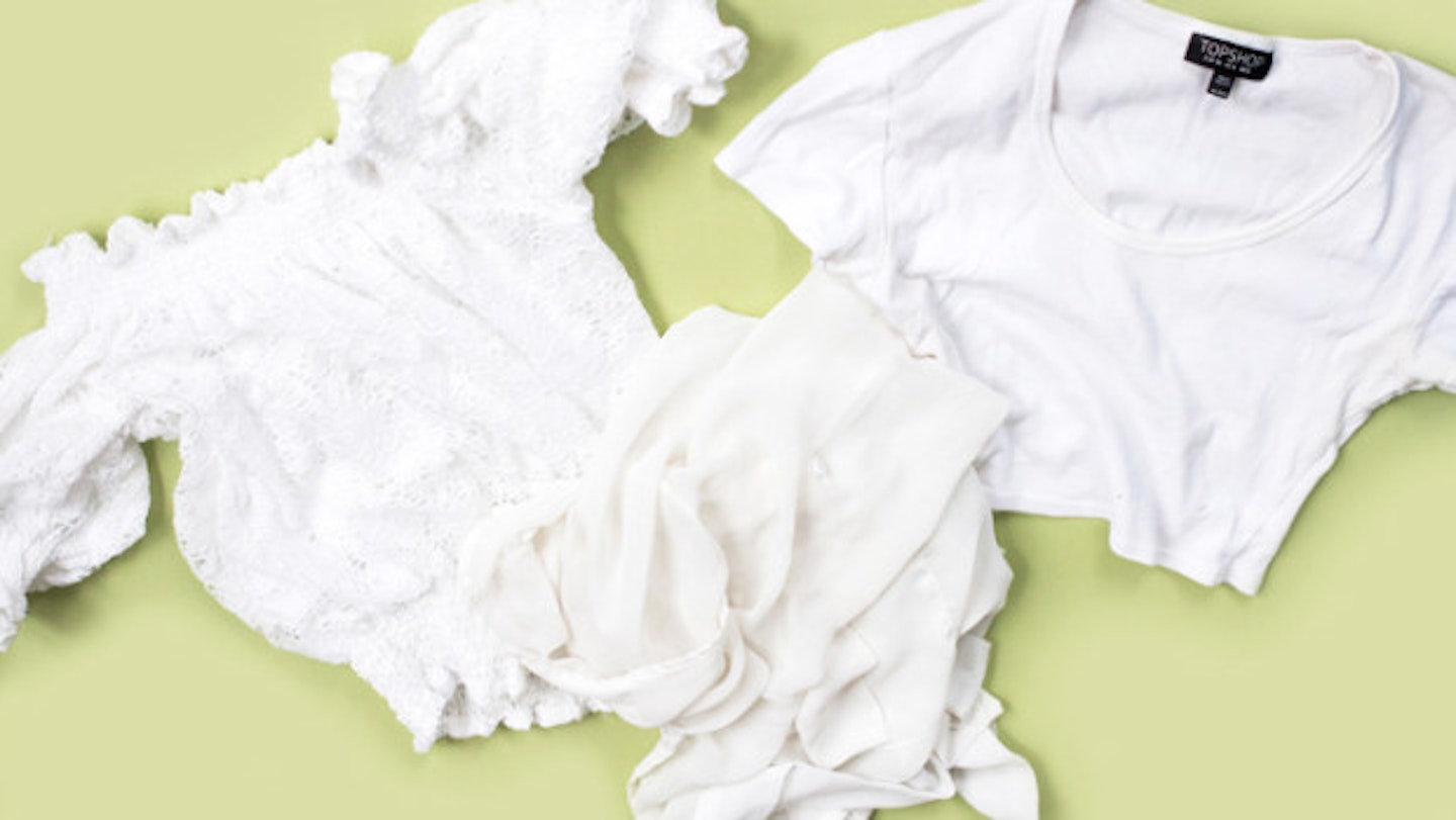 How To Keep Your White Clothes White