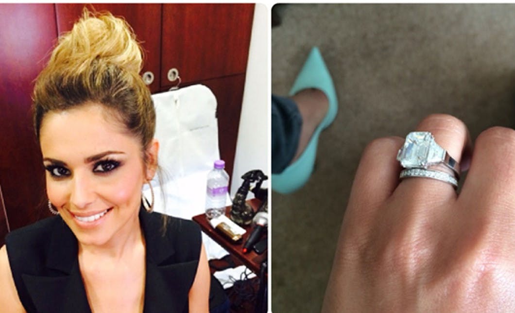 Cheryl cole deals wedding ring