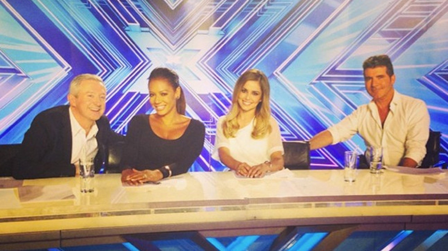 Cheryl reportedly didn't want Mel to be a judge, which has caused tension
