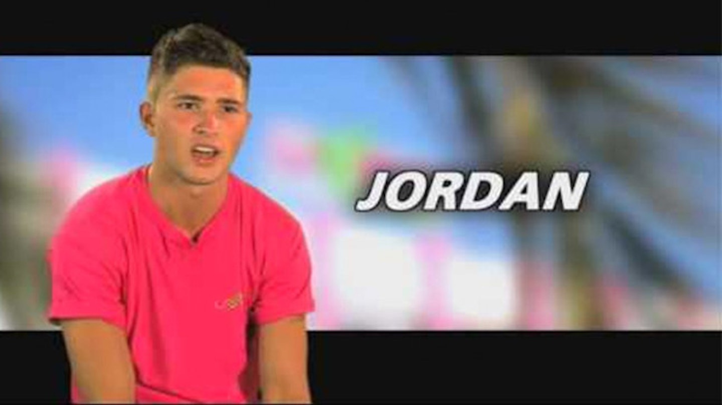 Jordan shot to fame on ITV2's Magaluf Weekender