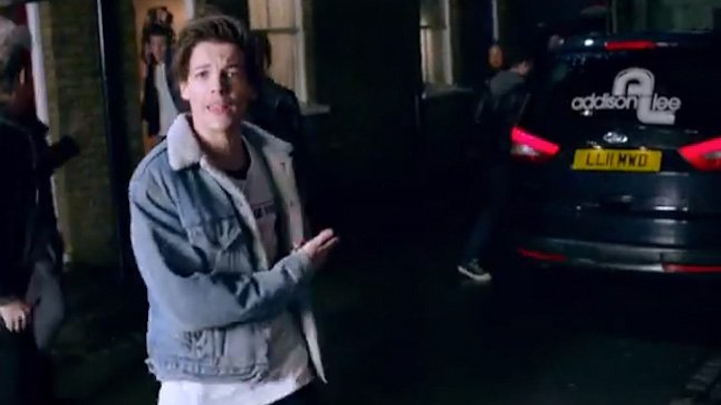The boys mention London firm Addison Lee in their new single Midnight Memories