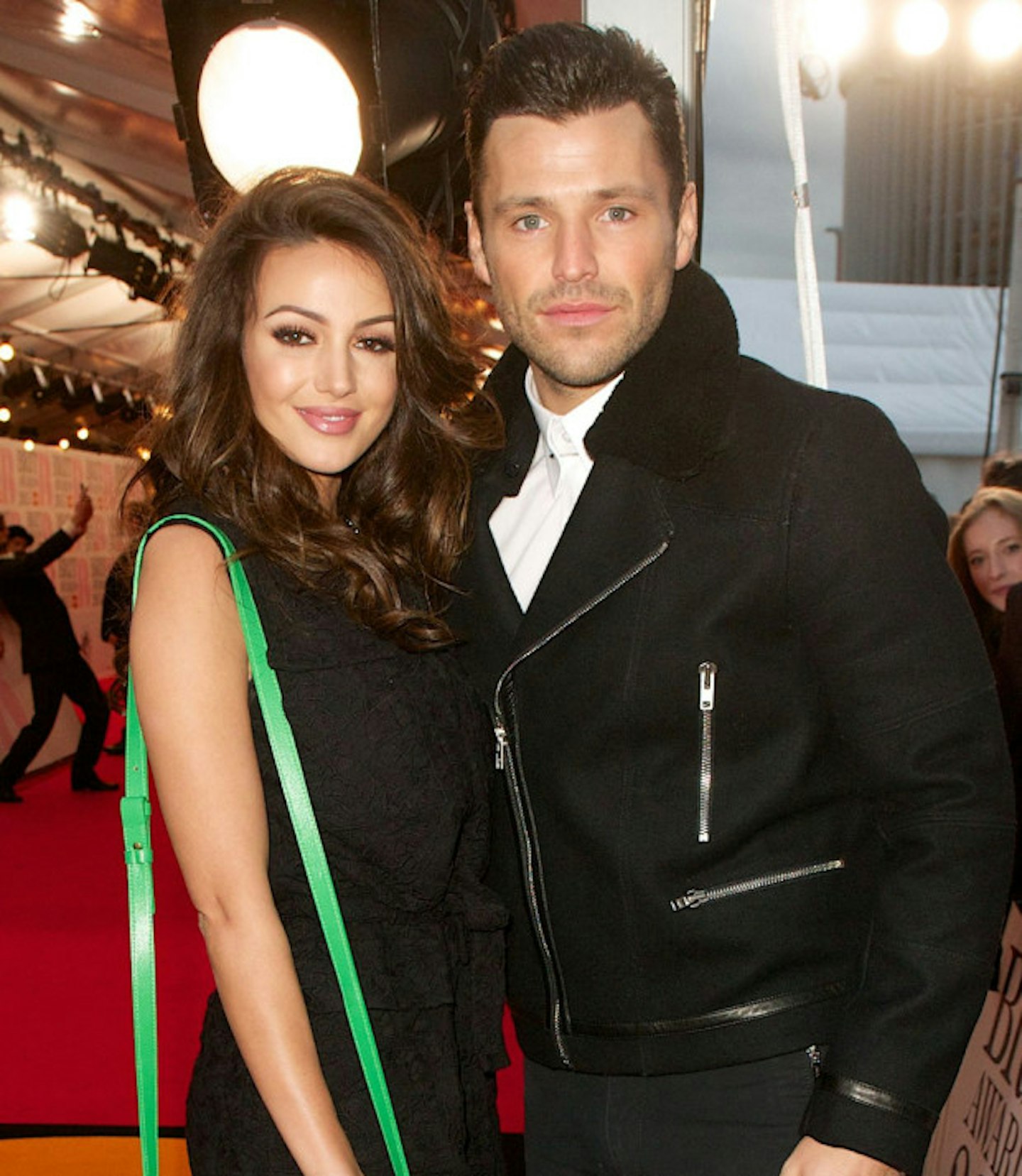 Mark Wright and Michelle Keegan!