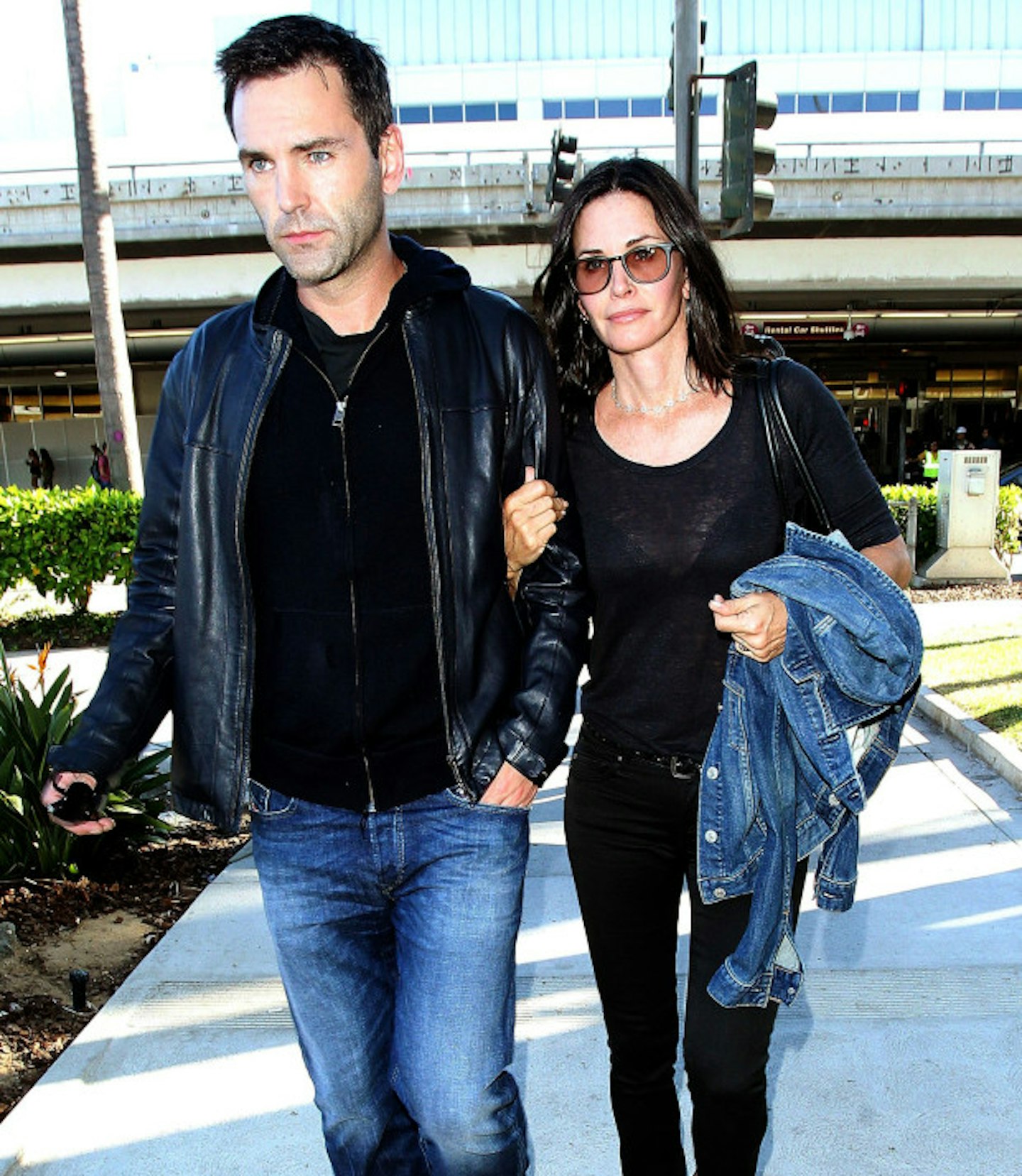 There are no wedding rings in sight...yet!
