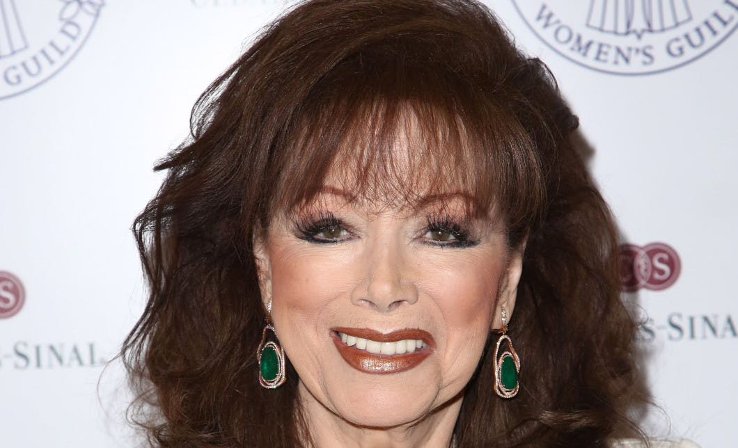 Jackie Collins Has Died Aged 77 | Grazia