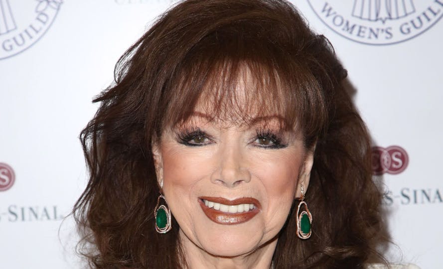 Jackie Collins Has Died Aged 77 | Grazia