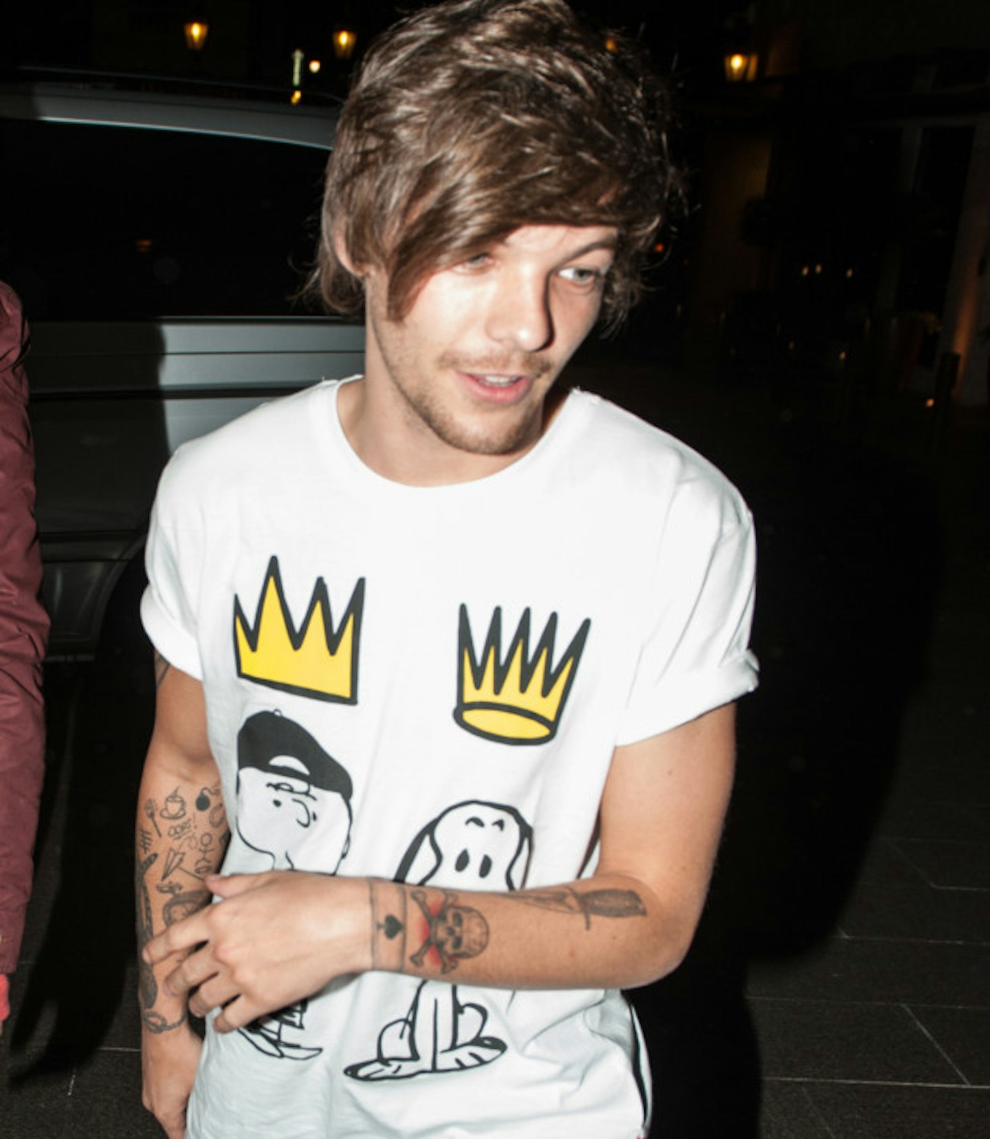 Louis Tomlinson Photo: Tommo and Louis  I love one direction, Louis  tomlinson, One direction