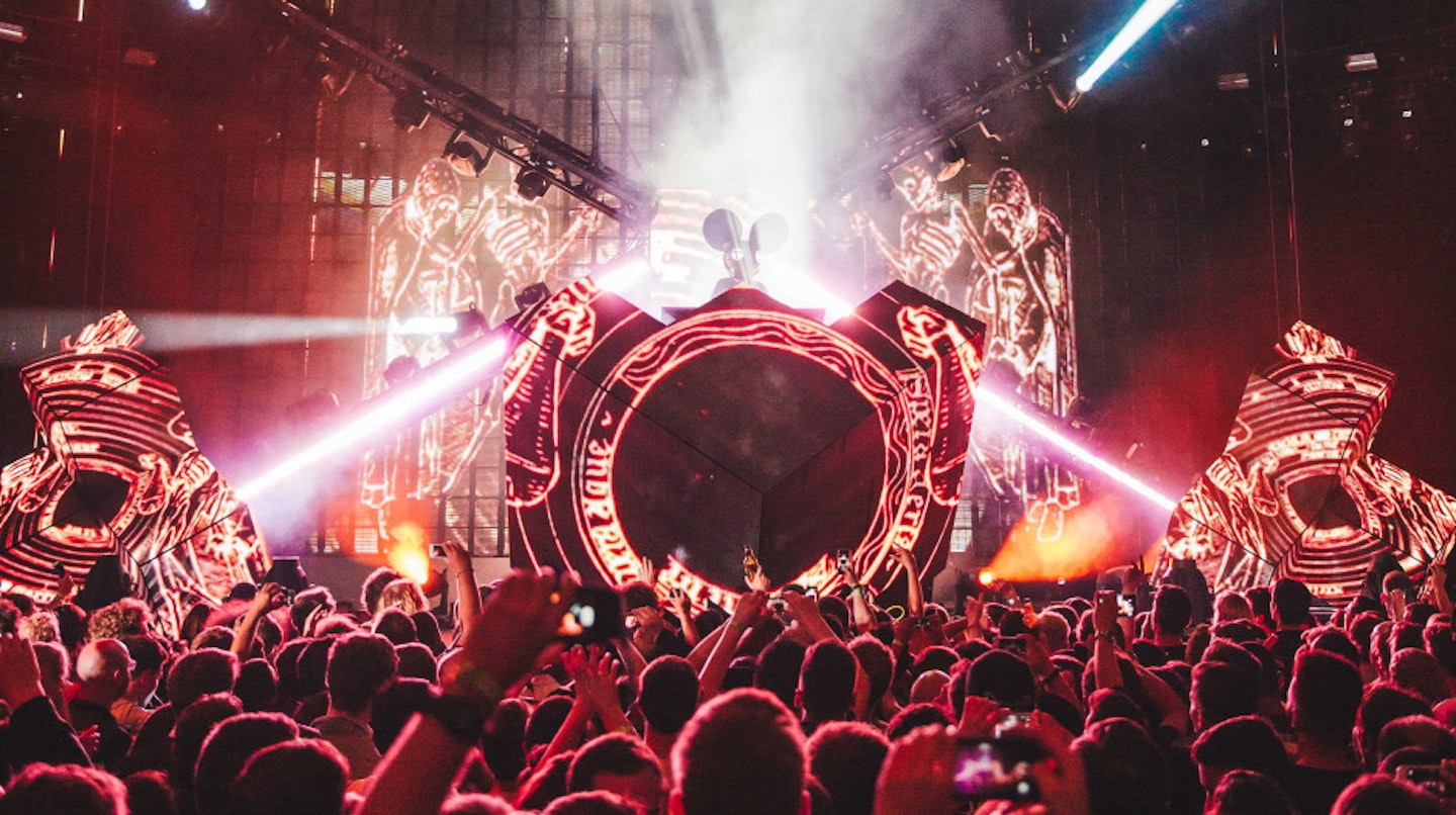 iTunes Festival 2014: Deadmau5
