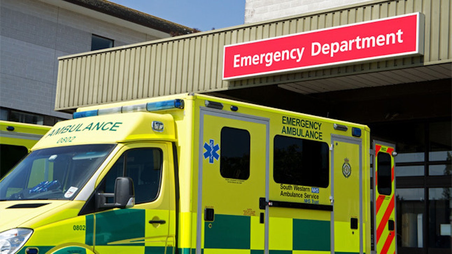 Andrew would pretend to be ill until an ambulance attended