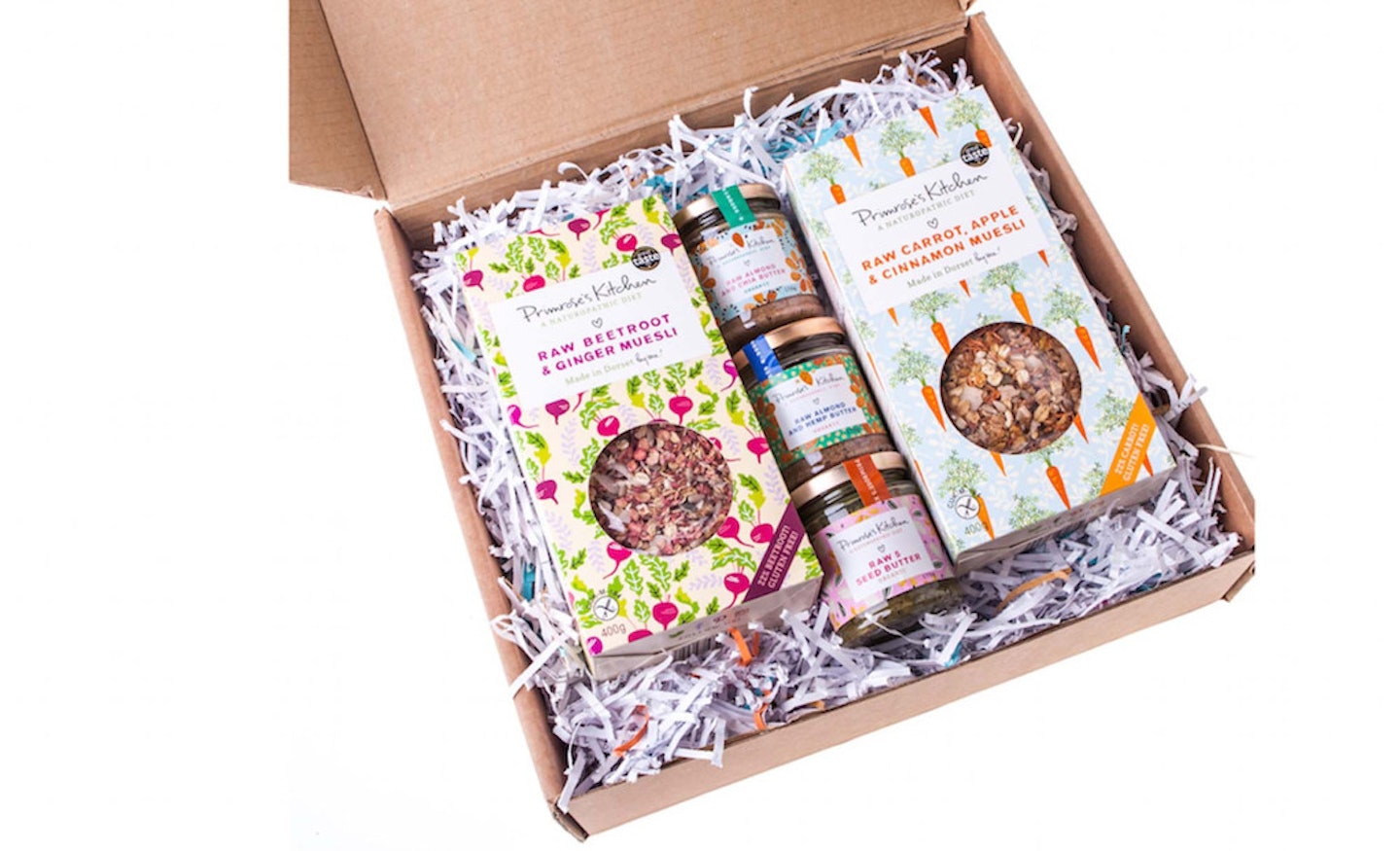 Primrose Kitchen Health Hamper, available at Primrose Kitchen