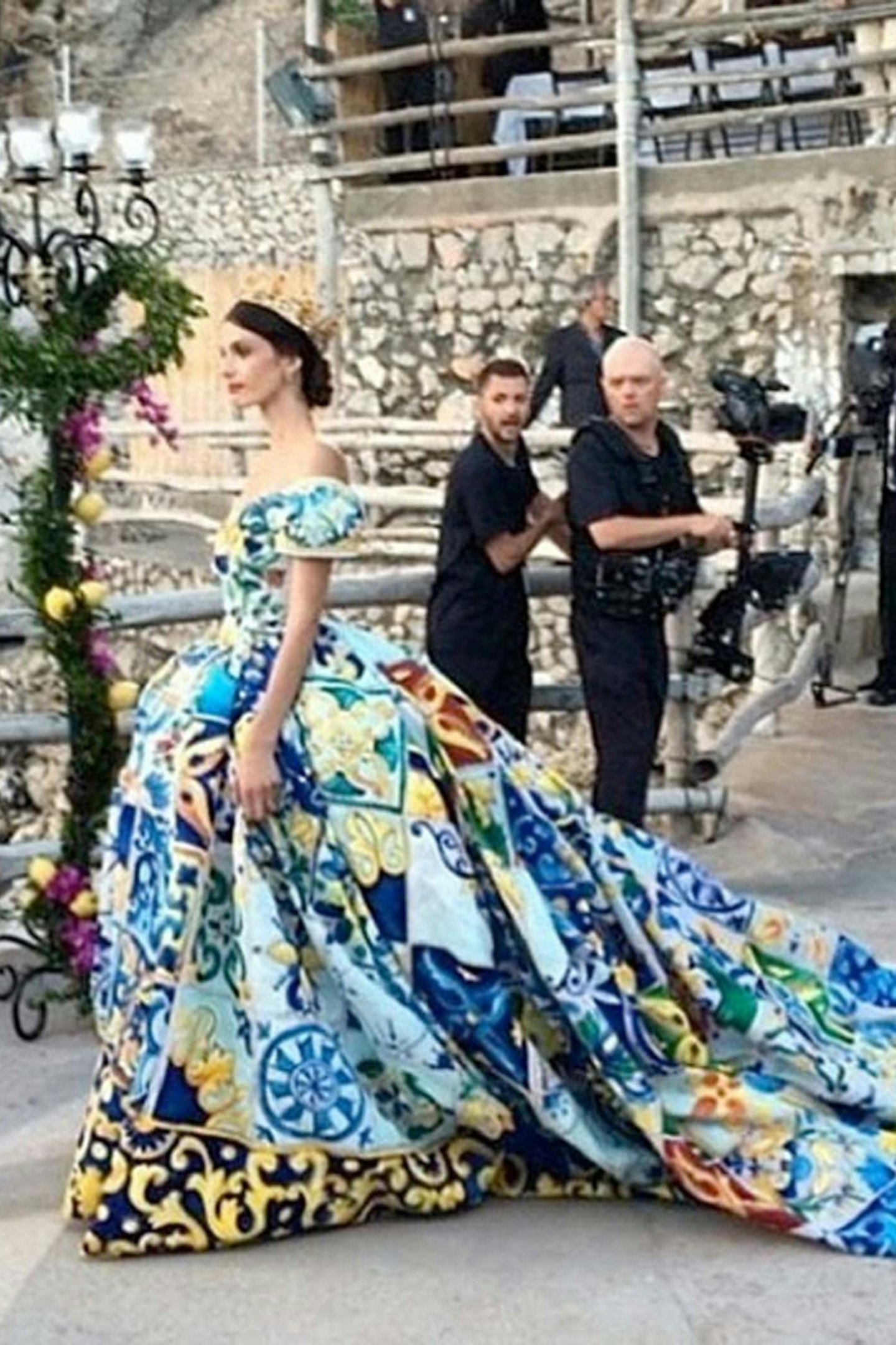 @StefanoGabbana: Dolce & Gabbana Alta Moda Capri