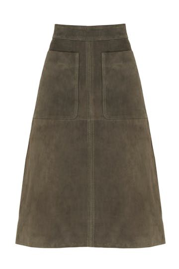 That M&S Skirt Is Coming In Olive – And You Can Win It Thanks To Grazia ...