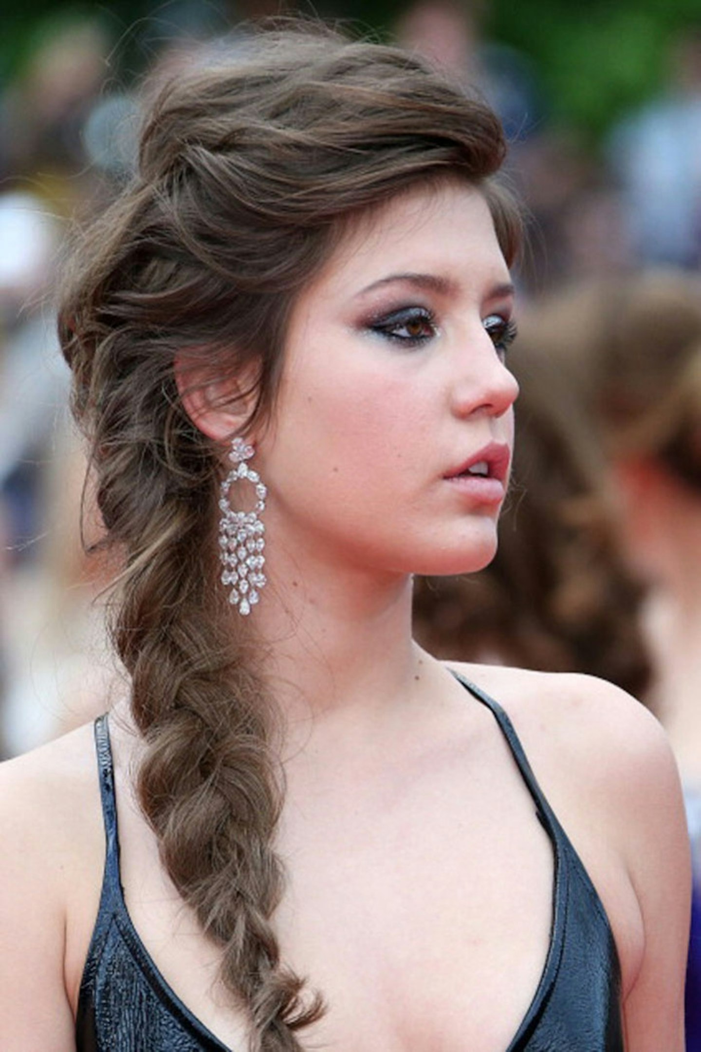 Do a side plait like Adele Exarchopoulos