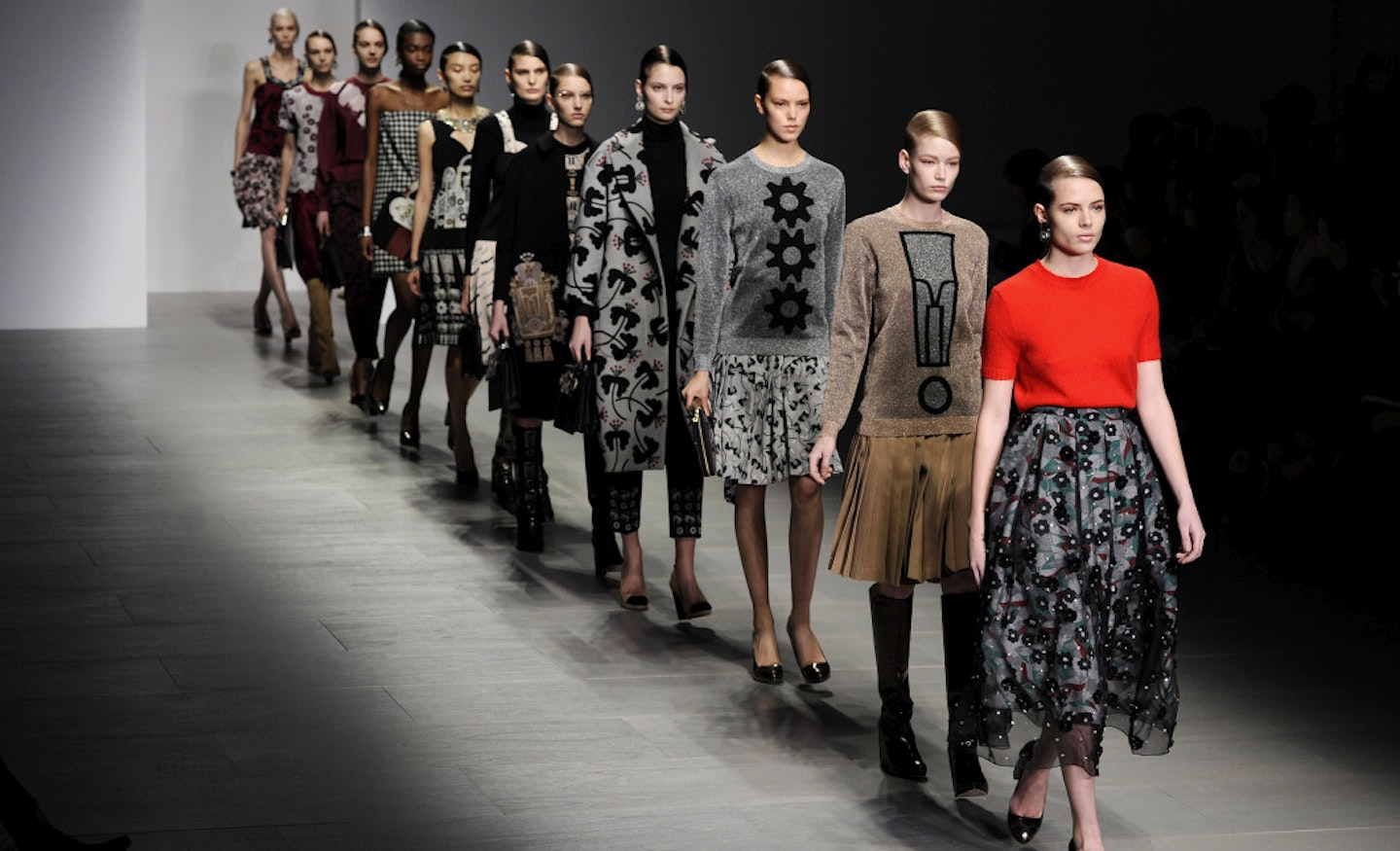The 2014 LFW Holly Fulton show