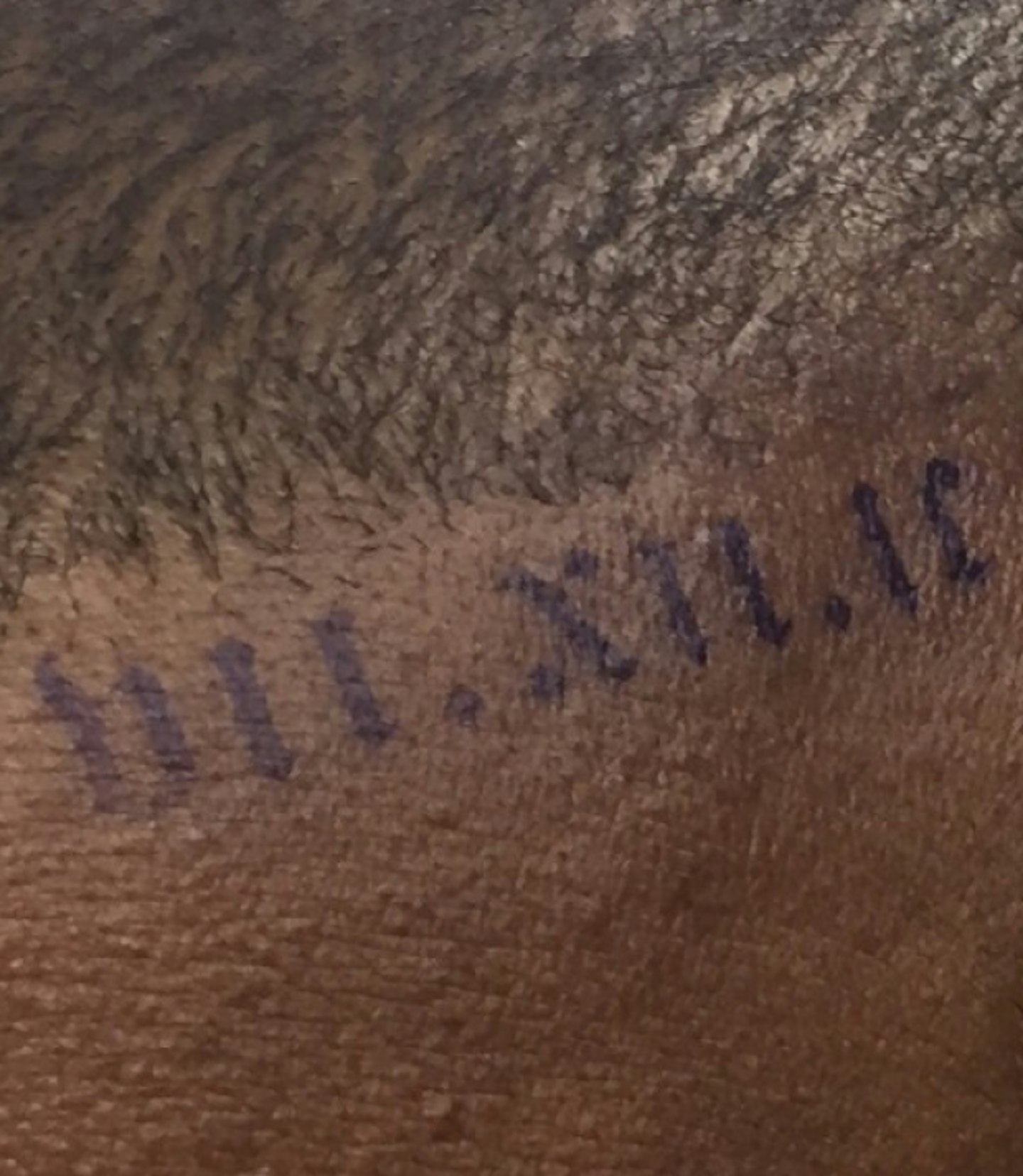 Kanye's alternative to a face tattoo