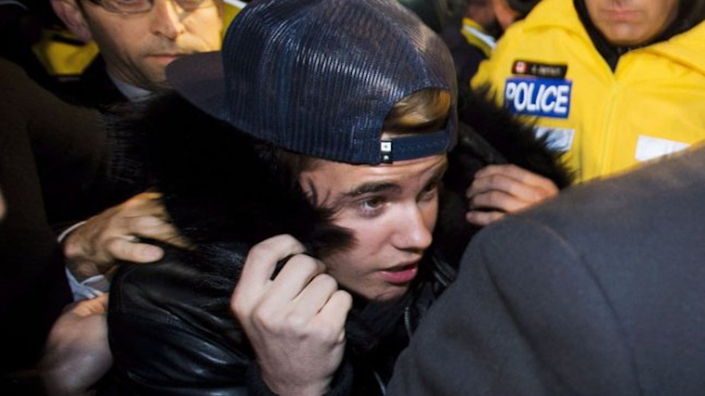 Justin Bieber Warned by Toronto Authorities Not to Take Photos