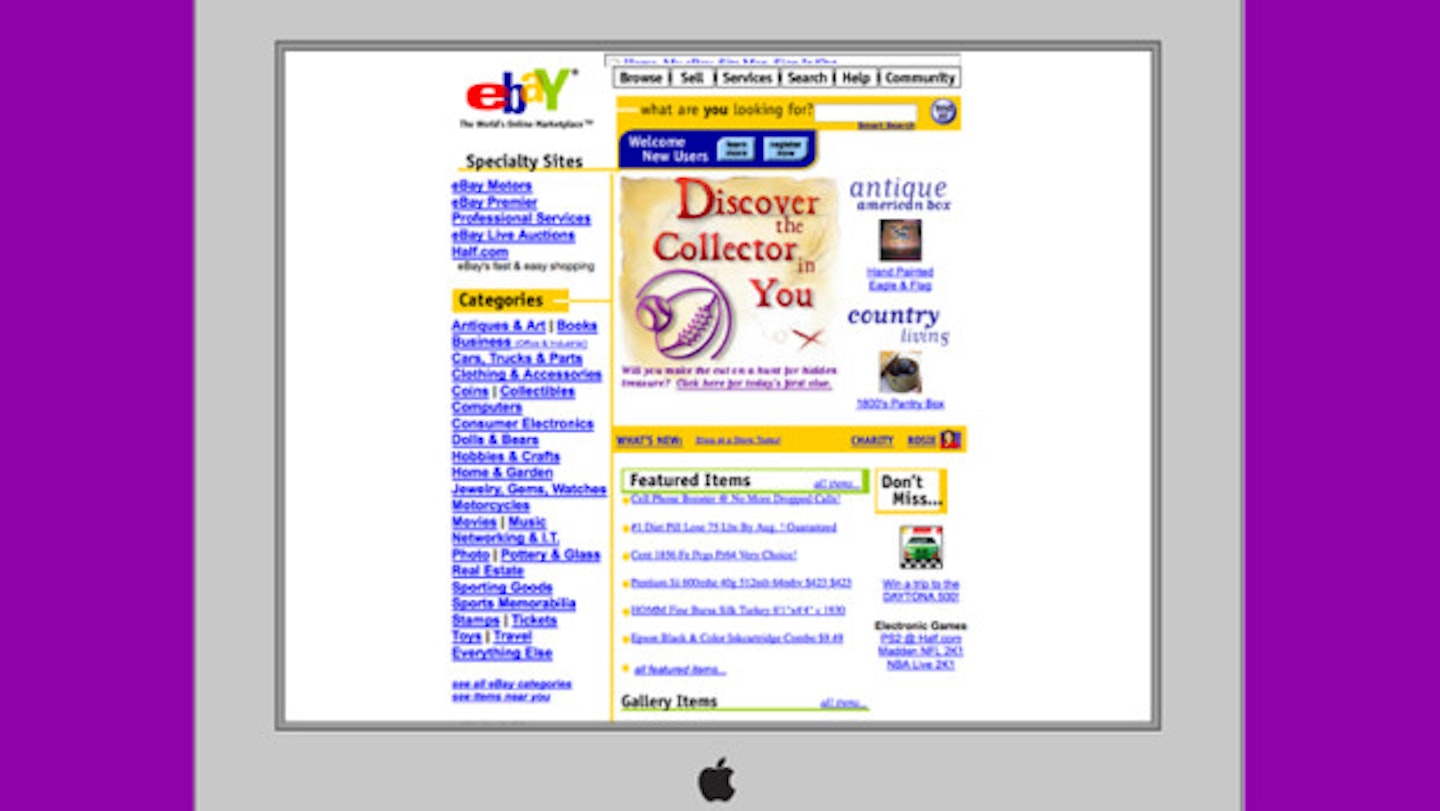 Ebay, 2001