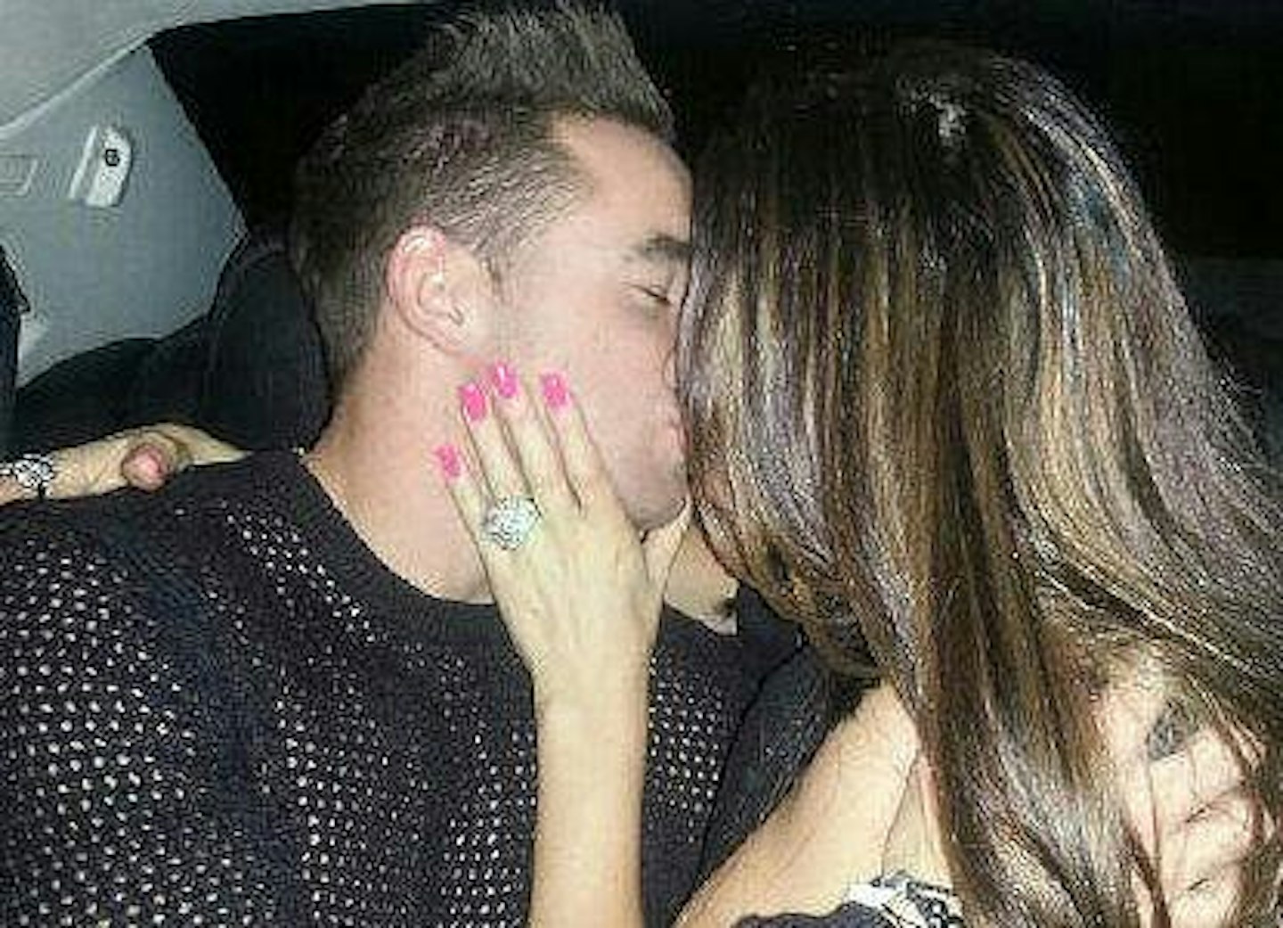 Katie Price and Kieran Hayler
