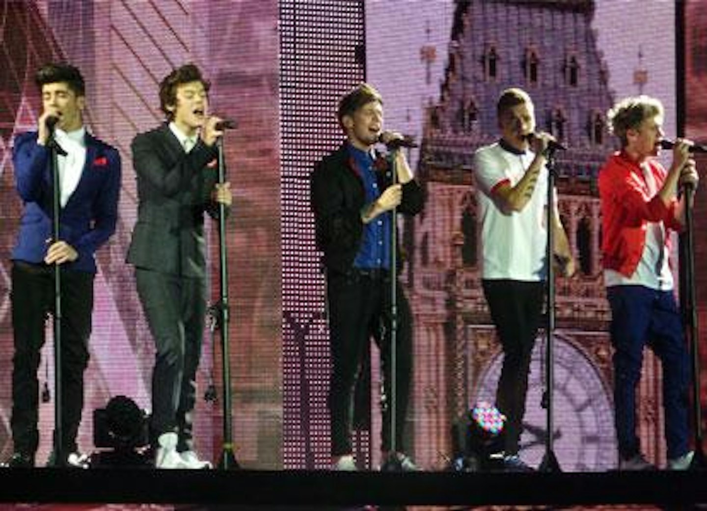 One Direction award