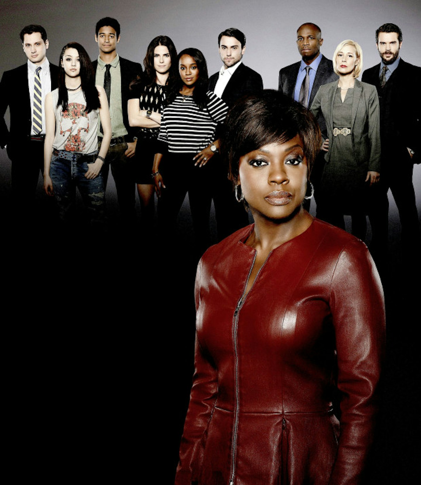 Viola Davis means business