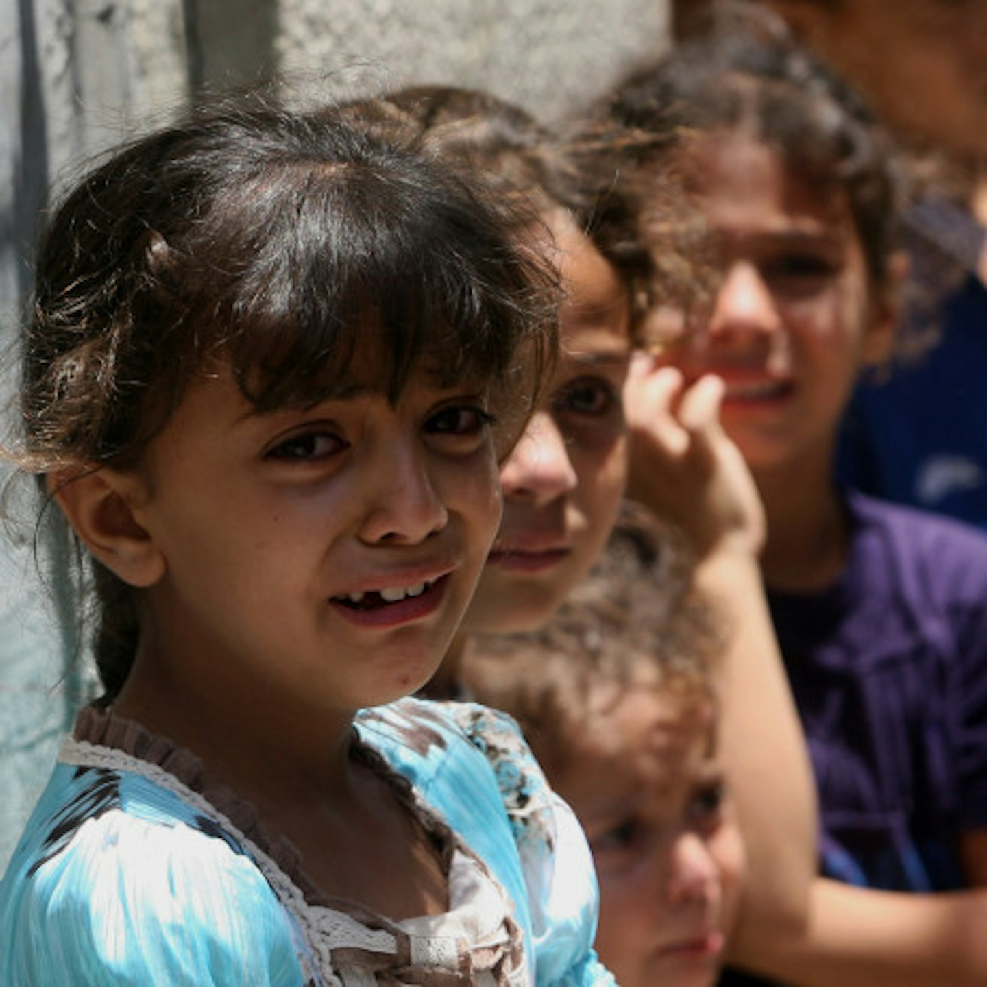 Hundreds of children have been killed in the Israel-Gaza conflict