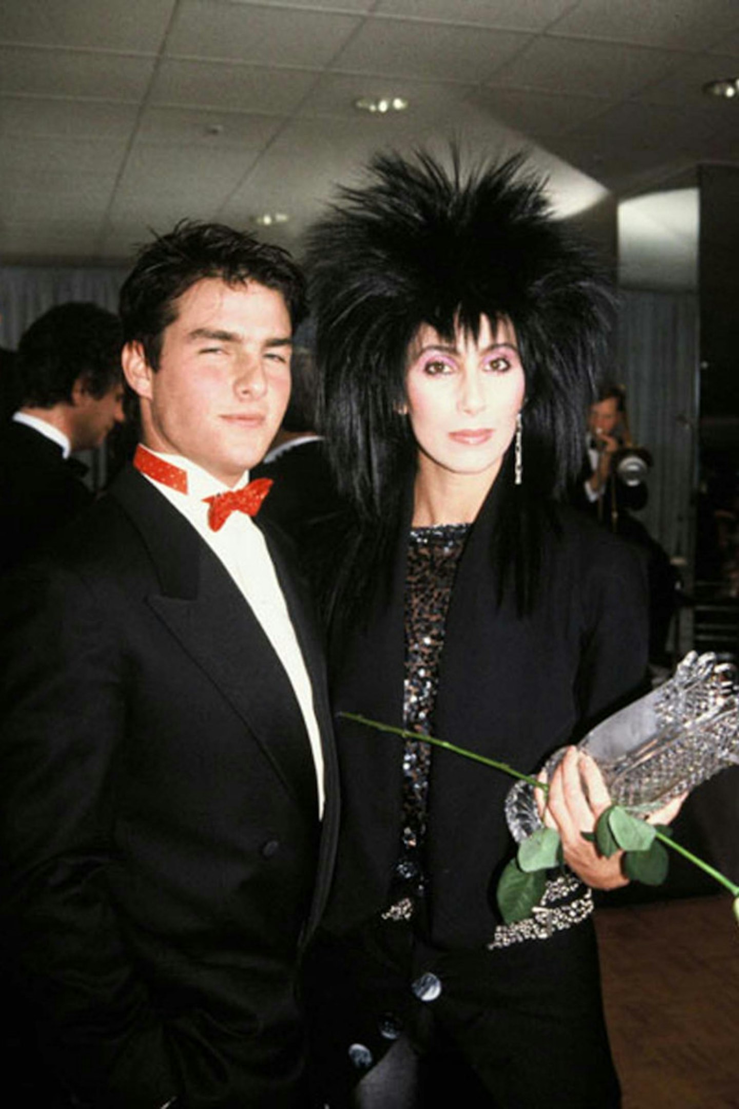 Tom Cruise and Cher