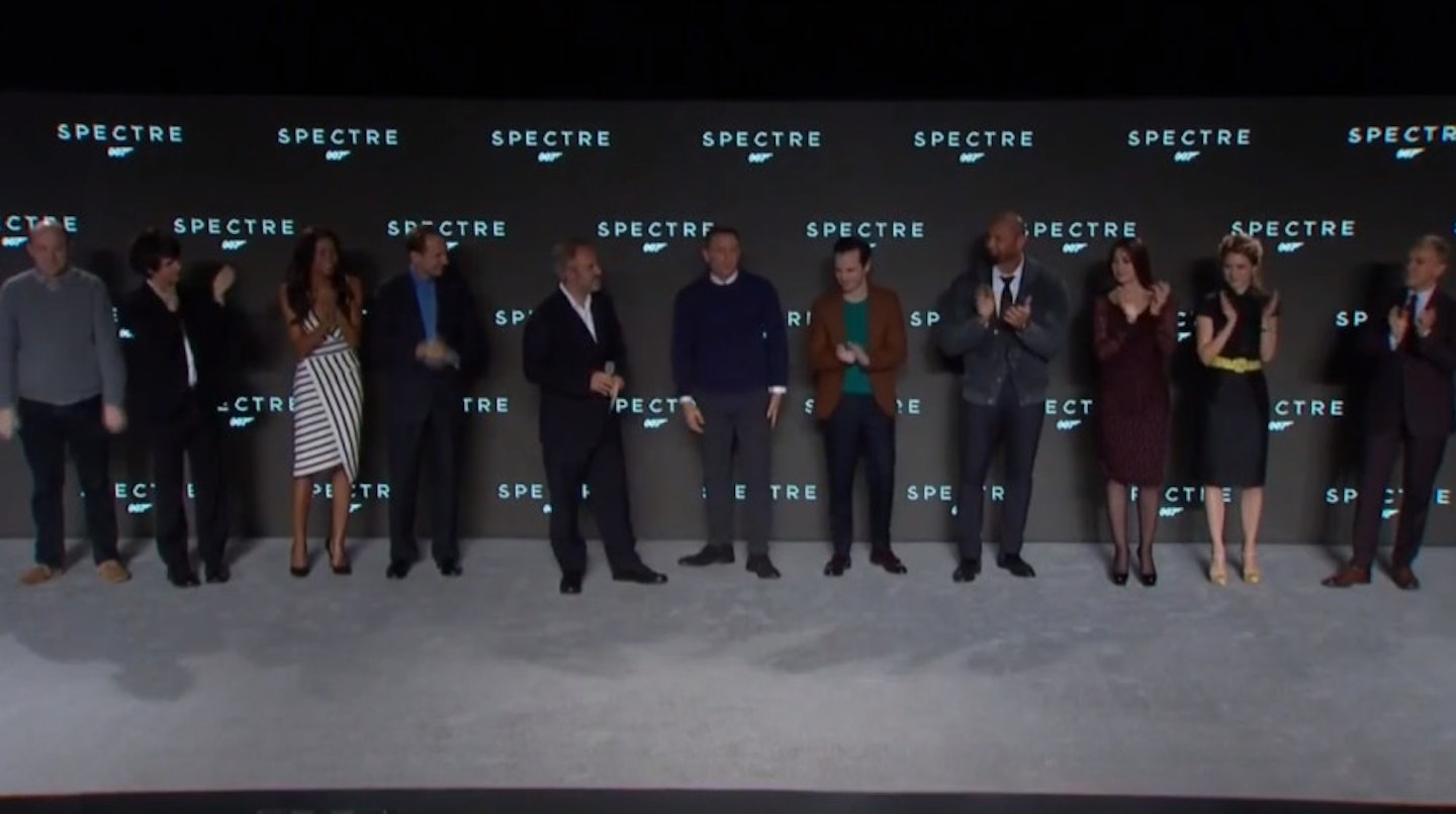 The Spectre cast