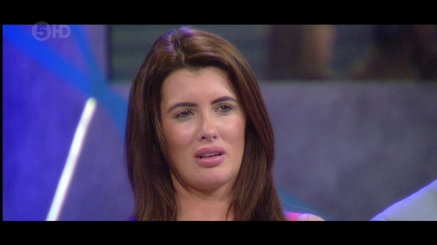 Something tells us Helen's face might look a little bit like this when Aisleyne walks into the house...
