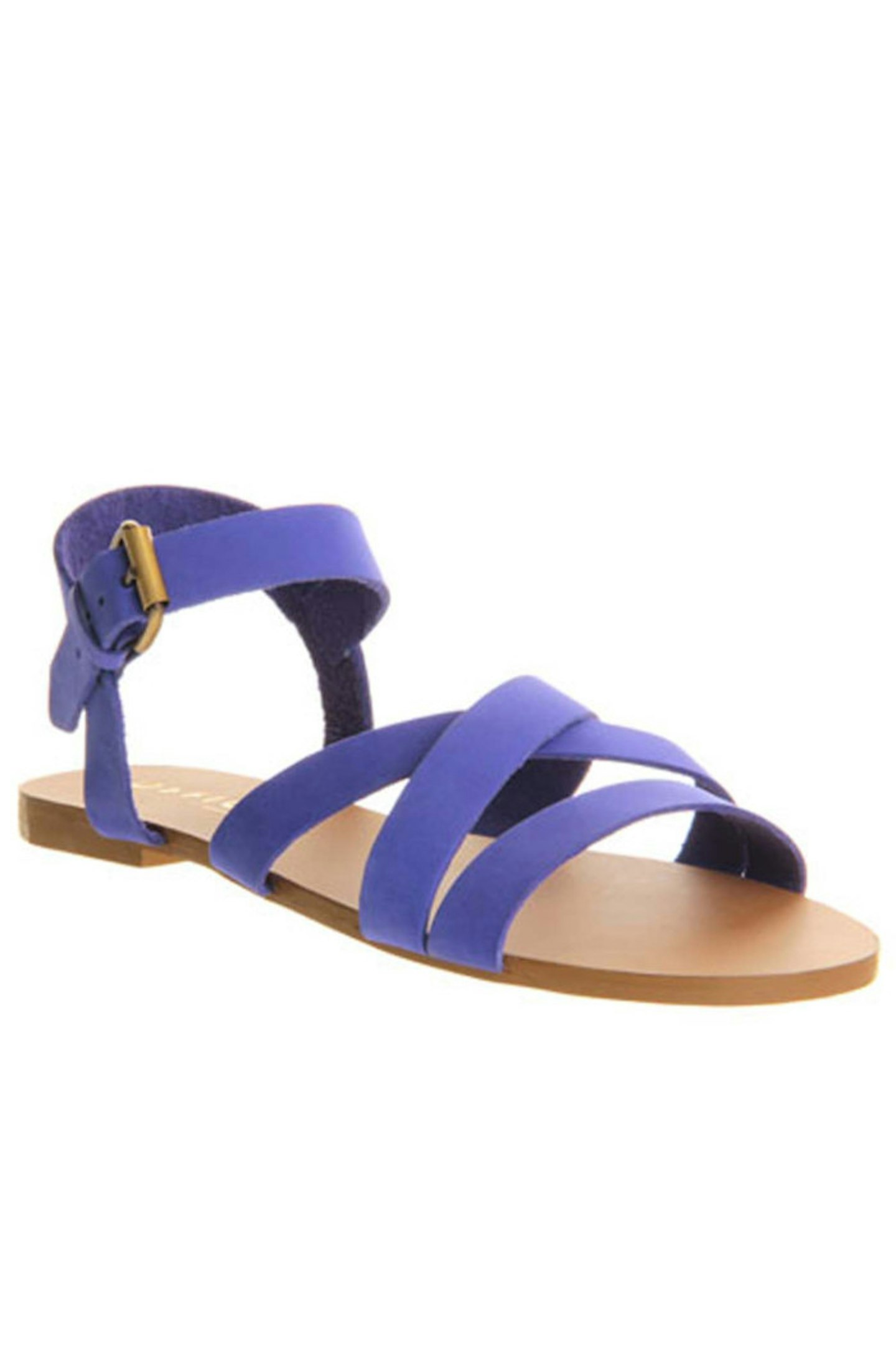 3. Hawaii Cobalt Blue Nubuck Sandal